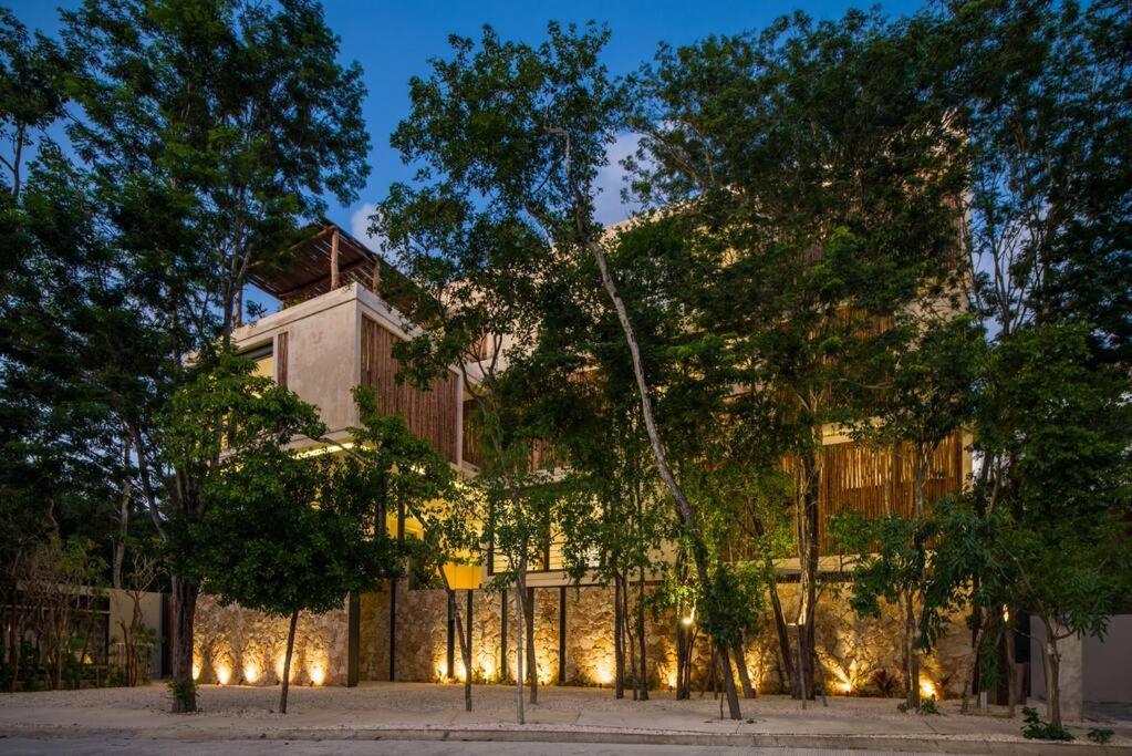 Ferienwohnung Beyond Amazing 3Bd 2Br/ Balcony Tulum Exterior foto