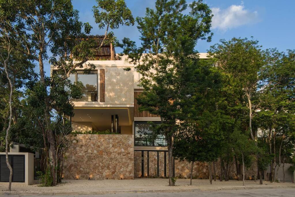 Ferienwohnung Beyond Amazing 3Bd 2Br/ Balcony Tulum Exterior foto
