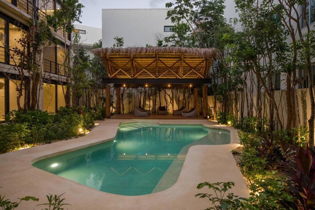Ferienwohnung Beyond Amazing 3Bd 2Br/ Balcony Tulum Exterior foto