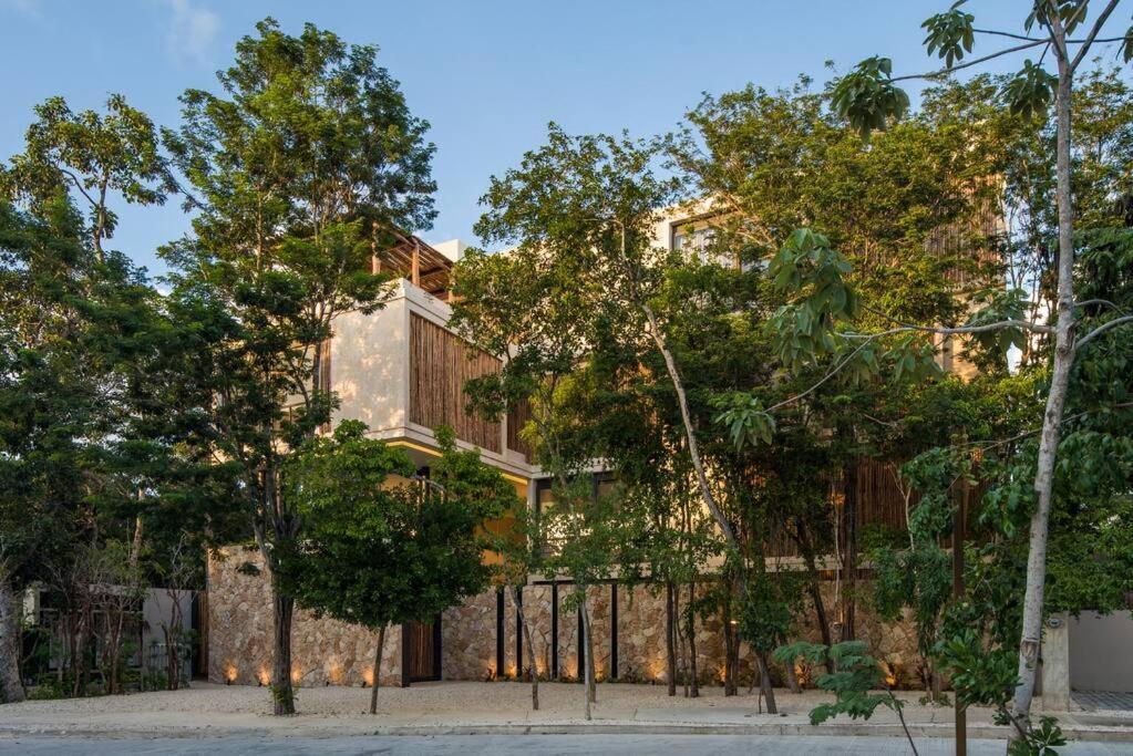Ferienwohnung Beyond Amazing 3Bd 2Br/ Balcony Tulum Exterior foto