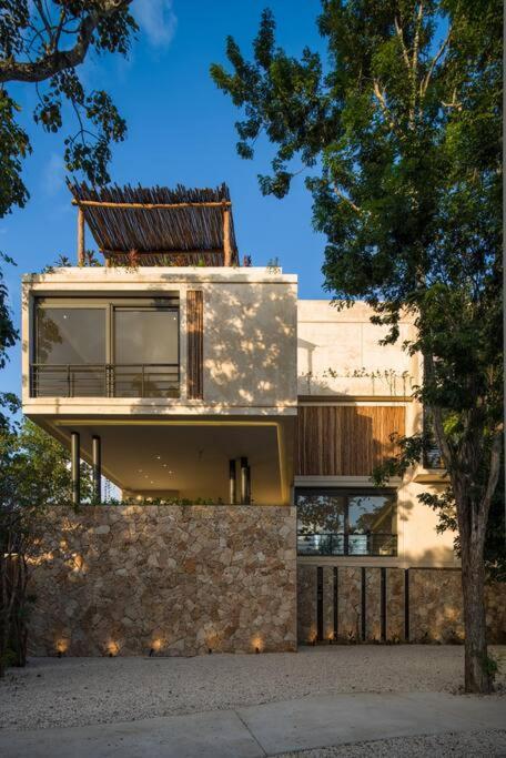 Ferienwohnung Beyond Amazing 3Bd 2Br/ Balcony Tulum Exterior foto