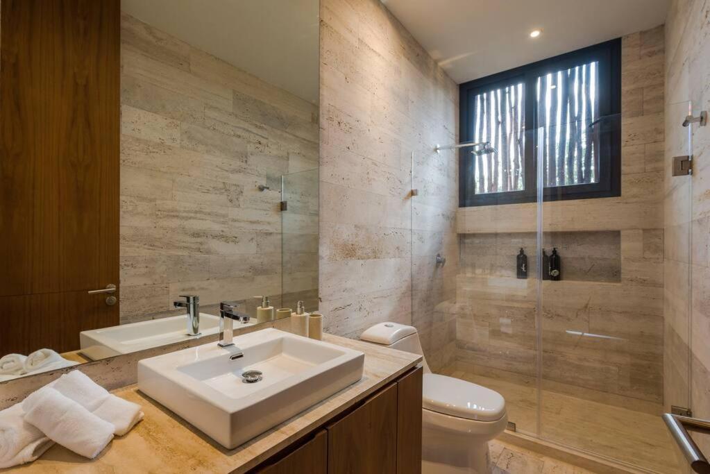 Ferienwohnung Beyond Amazing 3Bd 2Br/ Balcony Tulum Exterior foto